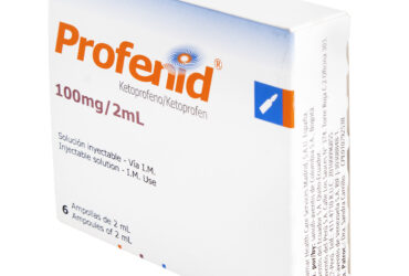 PROFENID 100 MG 6 AMPOLLAS