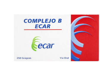 COMPLEJO B 250 TABLETAS EC