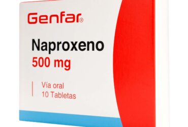 NAPROXENO 500 MG 10 TABLETAS GF
