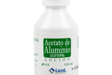 ACETATO DE ALUMINIO 120 ML LC