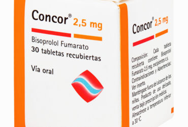 CONCOR 2.5 MG 30 TBS (P)10520(SC)
