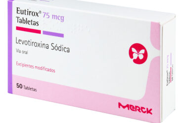 EUTIROX 75 MCG 50 TBS