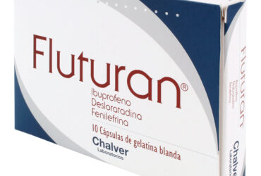 FLUTURAN 400 MG 10 CAPSULAS