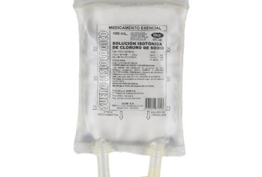 SUERO FISIOLOGICO QUIBI BOLSA 100 ML