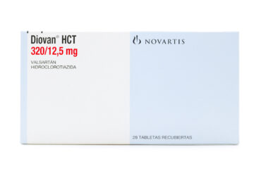 DIOVAN HCT 320/12.5 MG 28 TBS (PAE)