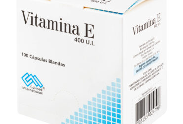 VITAMINA E 400 U I 100 CAPSULAS COLMED