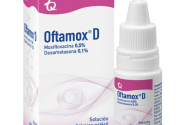 OFTAMOX D FCO 5 ML MK (3%+)(PAE)
