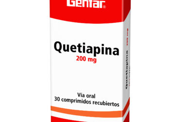 QUETIAPINA 200 MG 30 TBS GF (P)134340