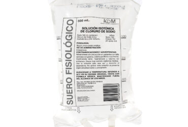 SUERO FISIOLOGICO 500ML BOLSA ICOM