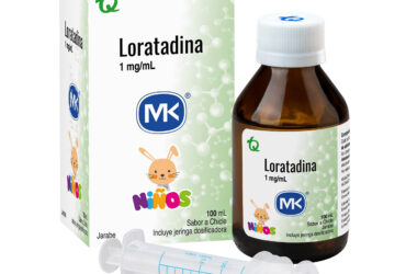 LORATADINA 1MG/ML JBE 100ML + DOSIF. MK