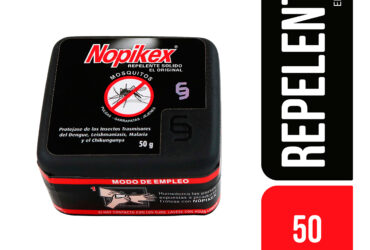 REPELENTE NOPIKEX BARRA 50 GR
