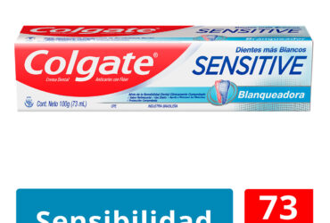 CRE.DEN.COLGATE SENSITIVE BLAN.73ML