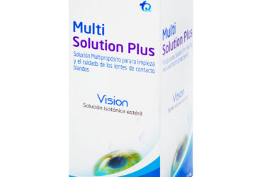 MULTI SOLUTION PLUS 120 ML WASSER