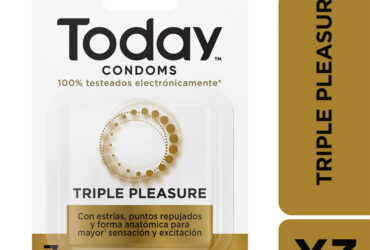 PRESERVAT.TODAY TRIPLE PLEASURE 3 UND