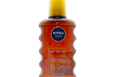 BRONC.NIVEA SUN ACEITE SPRAY FPS6 200 ML