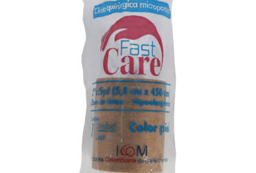 MICROPORE PIEL FAST CARE 2X5 DIS. ICOM