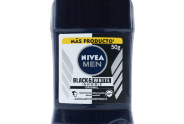 DTE.NIVEA BARRA INVISI.BLACK WHI.50GR H