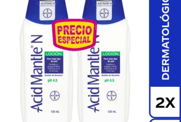 2 ACID MANTLE N LOCION 120 ML P.E