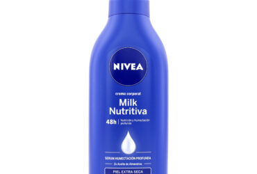 CREMA NIVEA BODY MILK NUTRITIVA 625 ML