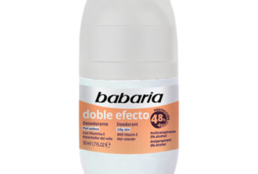 DTE.BABARIA ROLL-ON DOBLE EFECTO 50 ML