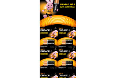PILA DURACELL ALKALINA AAA X 2 6 UND(SF)