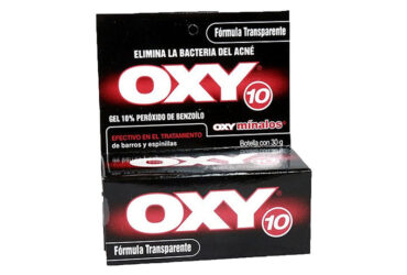 OXY 10 COLOR TRANSPARENTE 30 GR
