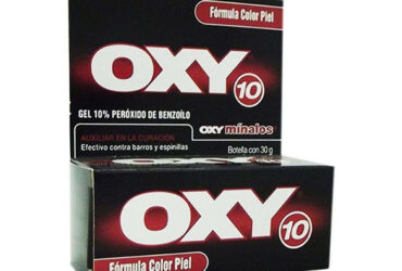 OXY 10 COLOR PIEL GEL 30 GR