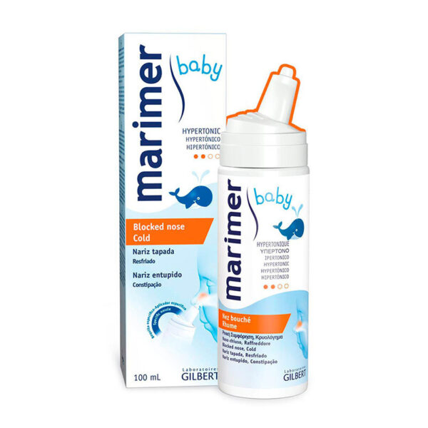 MARIMER SOLUCION HIPERTONICA BABY 100 ML