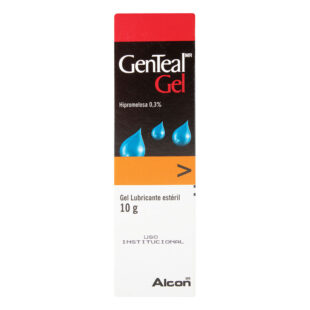 GENTEAL GEL 3 MG 10 ML (M)
