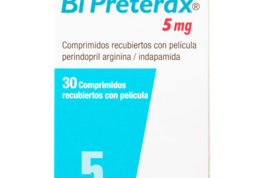 BI PRETERAX 5 MG 30 COMP.(P)23514(SC)