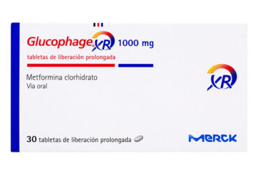 GLUCOPHAGE XR 1000 MG 30 TB(A)(3%+)(PAE)