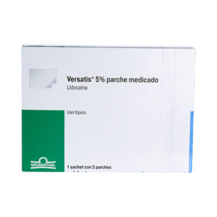 VERSATIS 5% 5 PARCHE(3%+)(P)40775(SC)