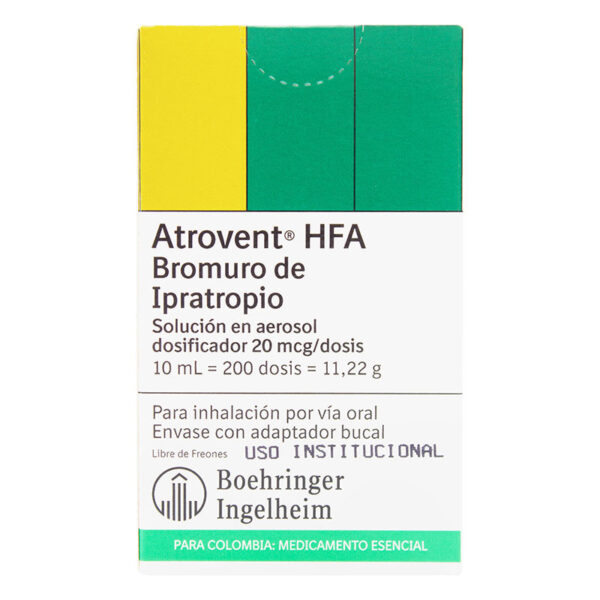 ATROVENT HFA 200DO.10 ML(P)19560(SC)(SF)