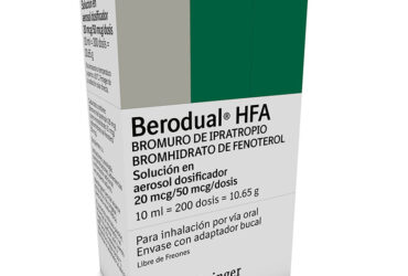 BERODUAL HFA AEROSO.10ML(P)30000(SC)(SF)