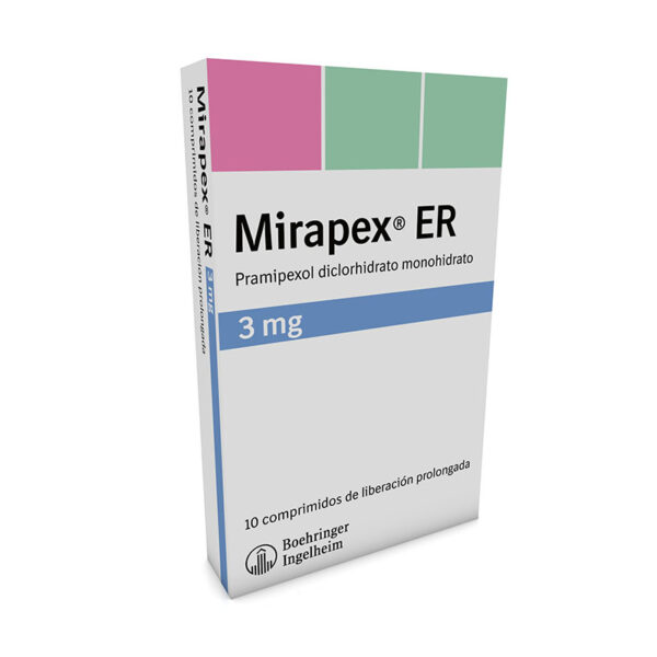 MIRAPEX ER 3 MG 10 TBS(A)(P)131325(SF)