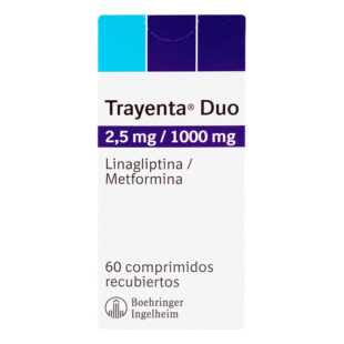 TRAYENTA DUO 2.5/1.MG 60TB(P)180000(PAE)