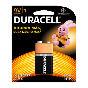 PILA DURACELL CUADRADA