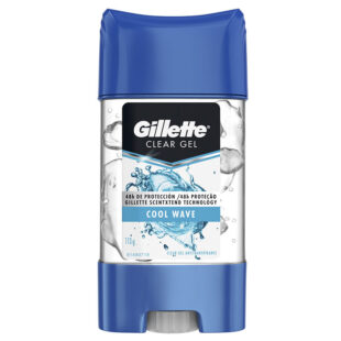 DTE.GILLETTE INV GEL COOL WAVE 113 GR H