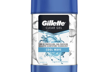DTE.GILLETTE INV GEL COOL WAVE 113 GR H