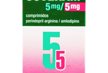 COVERAM 5/5 MG 30 COMP.(P)22256(SC)