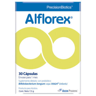 ALFLOREX SUPLEM.DIETARIO 30CAP(PAE)