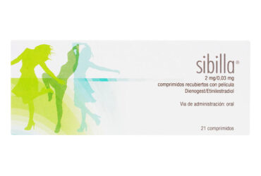 SIBILLA 2 MG 21 TABLETAS(P)15279