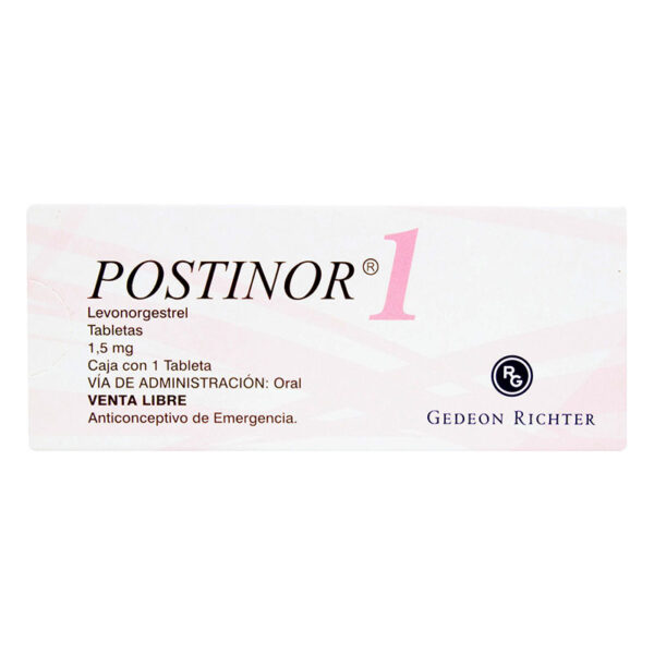 POSTINOR 1 1.5 MG 1 TABLETA(P)17415