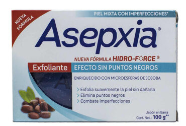 JABON ASEPXIA EXFOLIANTE 100 GR(SF)