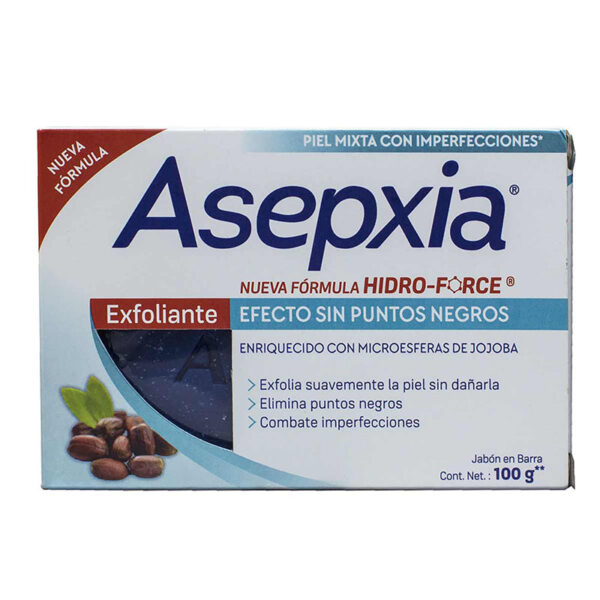 JABON ASEPXIA EXFOLIANTE 100 GR(SF)