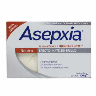 JABON ASEPXIA NEUTRO 100 GR