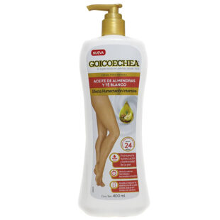 GOICOECHEA ALMENDRAS TE BLANCO 400ML(SF)