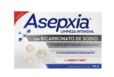 JABON ASEPXIA BICARBONATO 100 GR (SF)