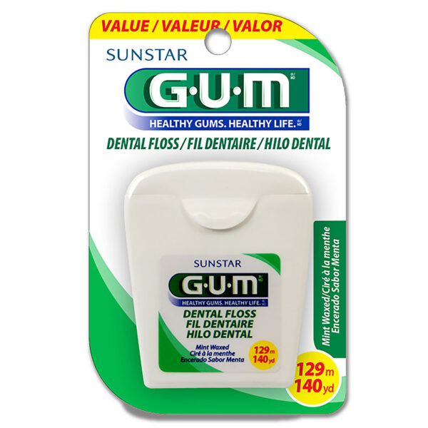 HILO DENTAL GUM MENTA 129M