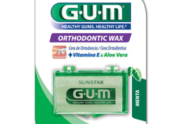 CERA DE ORTODONCIA GUM ALOE 5 BARRAS